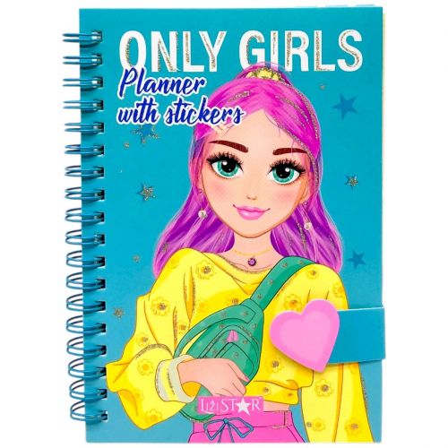 Блокнот для дівчаток Only Girls Planner (ВИД 3)  мініатюра фото 1