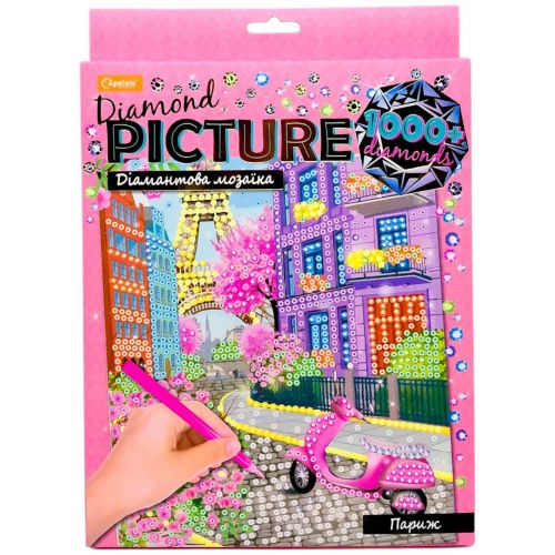 Алмазна мозаїка "Diamond Picture: Париж" фото