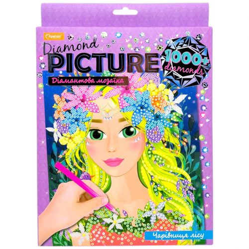 Алмазна мозаїка "Diamond Picture: Чарівниця лісу" фото