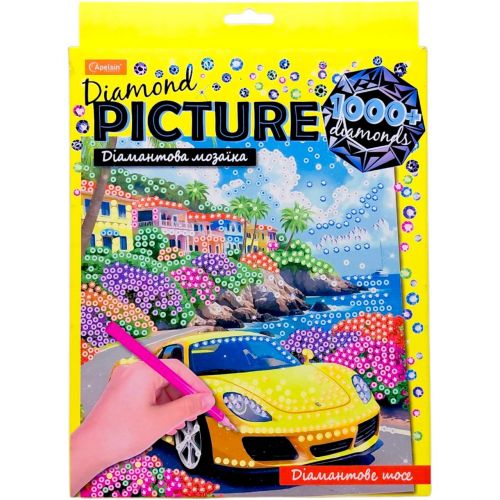 Алмазна мозаїка "Diamond Picture: Діамантове шосе" фото
