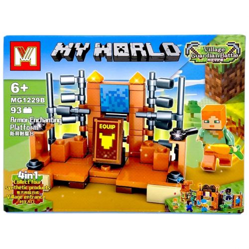 Конструктор MINECRAFT MG 1229 (ВИД В)  мініатюра фото 1