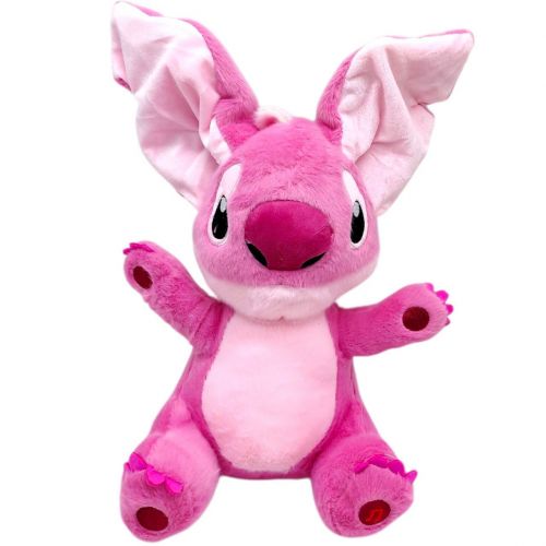 Музична мʼяка іграшка "STITCH" (РОЖЕВИЙ)  мініатюра фото 1