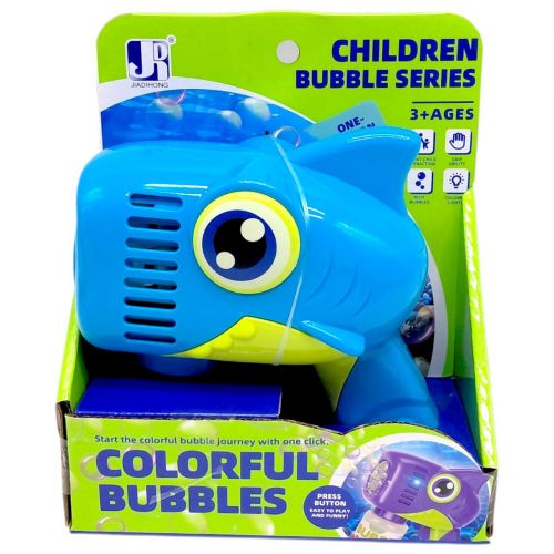 Бульбашкомет акула, в коробі (СИНІЙ)  мініатюра фото 1