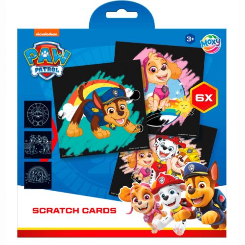 Набір для творчості "Скретч-картки"  мініатюра фото 1