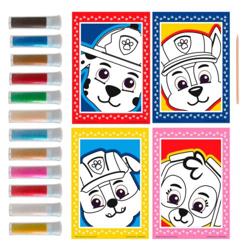 Художній набір для малювання піском  мініатюра фото 1