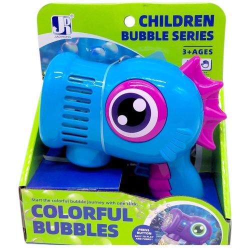 Бульбашкомет морський коник в коробці (БІРЮЗОВИЙ)  мініатюра фото 1