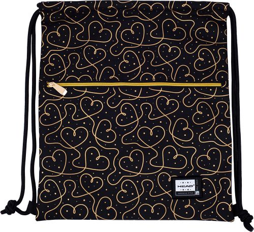 Сумка для взуття Golden Hearts (45 x 38 см)  мініатюра фото 1