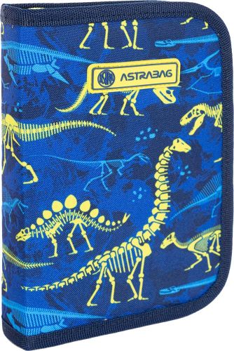 Пенал Astrabag Dinos (20 х 14 x 3,5 см)  мініатюра фото 1
