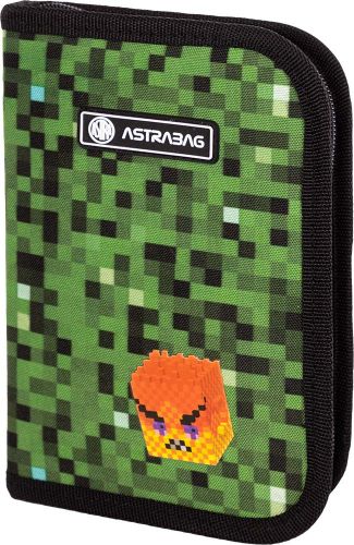 Пенал Astrabag Pixel one (20 х 14 x 3,5 см)  мініатюра фото 1