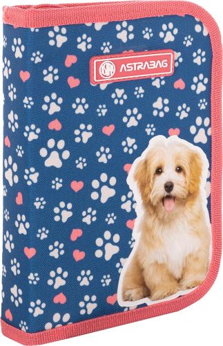 Пенал Astrabag Cute puppy (20 х 14 x 3,5 см)  мініатюра фото 1