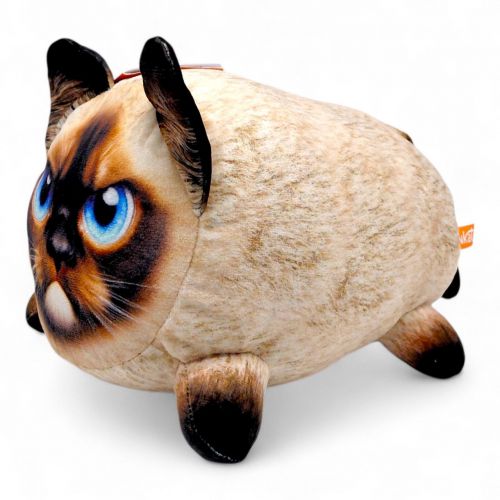 Подарункова м'яка іграшка "Сіам", 25 см  мініатюра фото 1