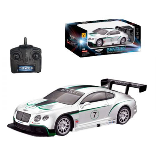 Машина на радіокеруванні "Bentley ", масштаб 1:24  мініатюра фото 1