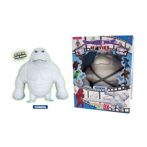 Іграшка-тягнучка "Стрейчапалз" 20см, серія Movies (Айсберг, світ. у темряві)  мініатюра фото 1