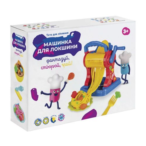 Набір для дитячого ліплення "Машинка для локшини"  мініатюра фото 1