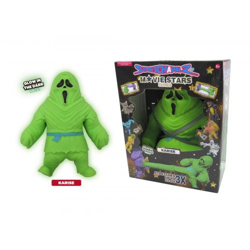 Іграшка-тягнучка "Стрейчапалз" 24см, серія Movie Stars (Каріз, світ. у темряві)  мініатюра фото 1