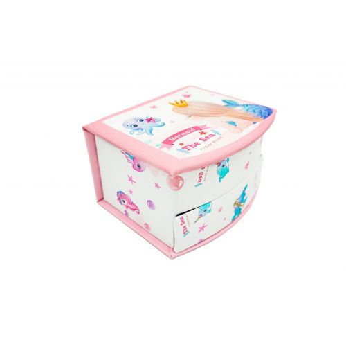 Дитяча скринька для прикас  "Русалонька", скриня  мініатюра фото 1