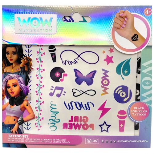 Сет із наклейок-тату, 2 шт в наборі  мініатюра фото 1