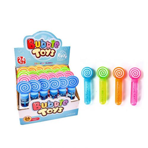 Мыльные пузыри, 14 см (микс)  мініатюра фото 1