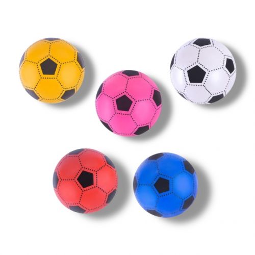 Мʼяч гумовий 9 см, 60 грамів у пакеті (1 шт)  мініатюра фото 1