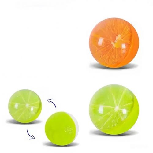 Пострибунчик 2 види 4,5 см, кожен у пакеті, 24 шт у банці р-р 12,5*12,5*16 см  мініатюра фото 1