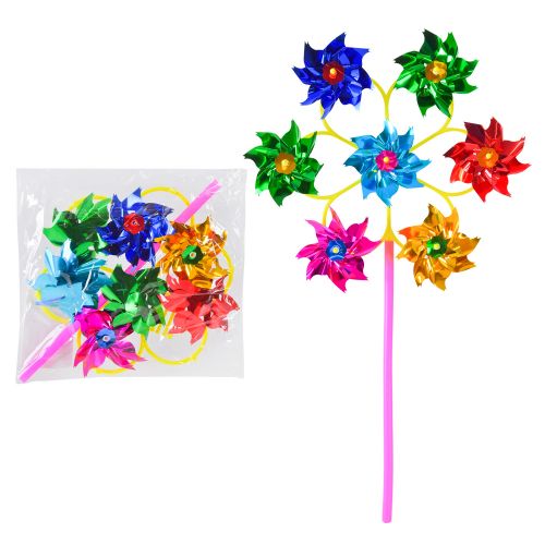 Ветрячок 28 см, 7 цветков пакет  мініатюра фото 1