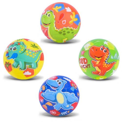 Мʼяч фомовий, 10 см (мікс видів), пакет 16*14*9 см  мініатюра фото 1