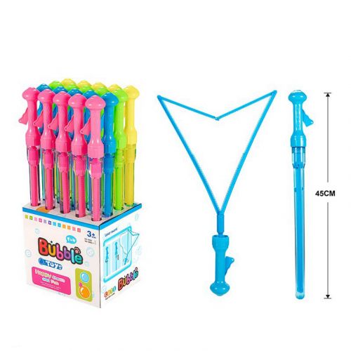 Мыльные пузыри (45 см) микс видов  мініатюра фото 1