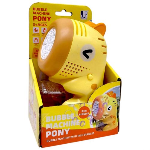 Мильні бульбашки "Поні" короб.  10,9*8,9*18,5 см  мініатюра фото 1