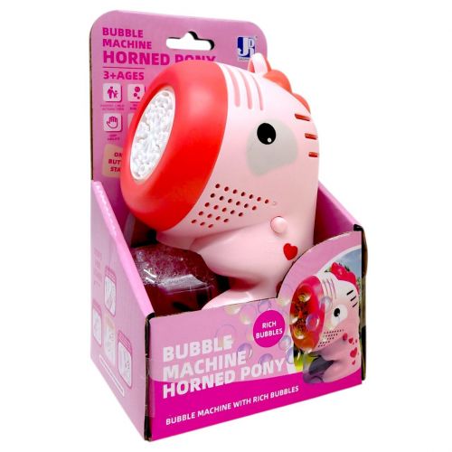 Мильні бульбашки "Поні" короб.  10,9*8,9*18,5 см  мініатюра фото 1