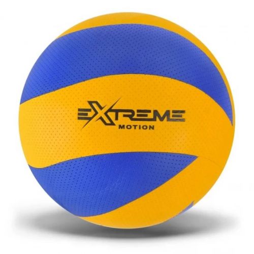 МЯЧ ВОЛЕЙБОЛЬНЫЙ, №5 PVC, 260 ГР (сине-желтый)  мініатюра фото 1