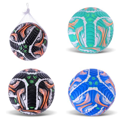 МʼЯЧ ФУТБОЛЬНИЙ №5 PU 420 Г (МІКС КОЛЬОРІВ)  мініатюра фото 1