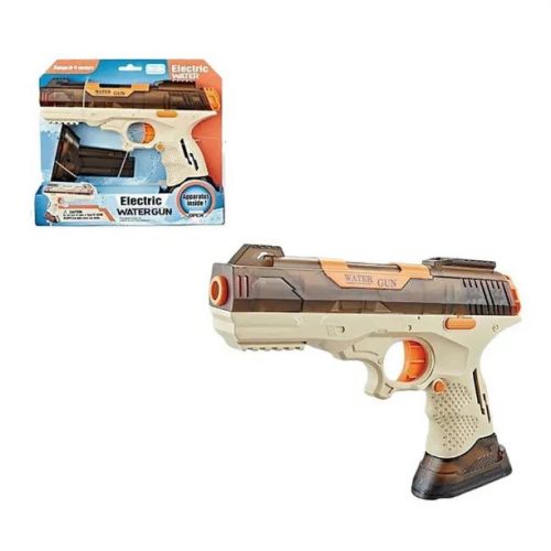 Водний пістолет, акум.  2 резервуари для води планш.  24,3*4,3*21 см  мініатюра фото 1
