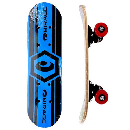 Скейт 43*13 см, колеса PVC (ВИД 3)  мініатюра фото 1