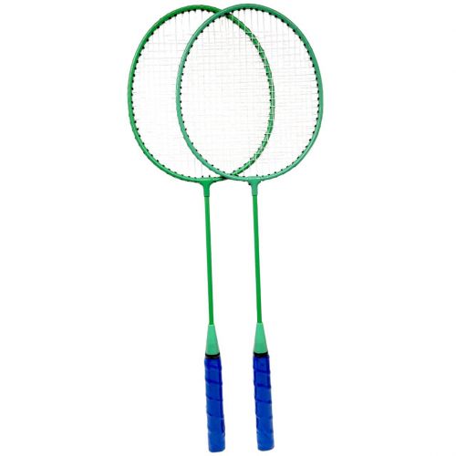 Бадмiнтон 2 ракетки (волосінь) у чохлі 65 см (БЛАКИТНИЙ)  мініатюра фото 1