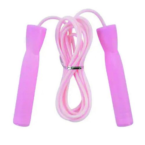 Скакалка на підшипниках  2,7м, у пакеті (РОЖЕВА)  мініатюра фото 1