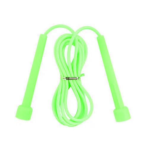 Скакалка 2,5м, у пакеті (ЗЕЛЕНА)  мініатюра фото 1