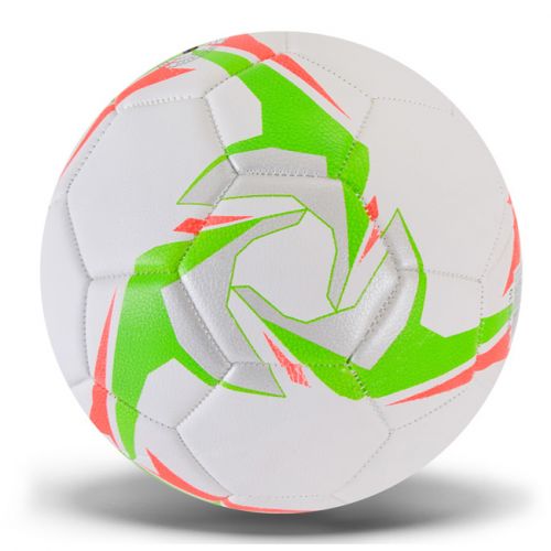 Мяч футбол №5, PVC,330 гр (ЗЕЛЕНИЙ)  мініатюра фото 1