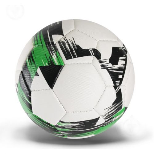 Мяч футбол №5, (зелений)  мініатюра фото 1