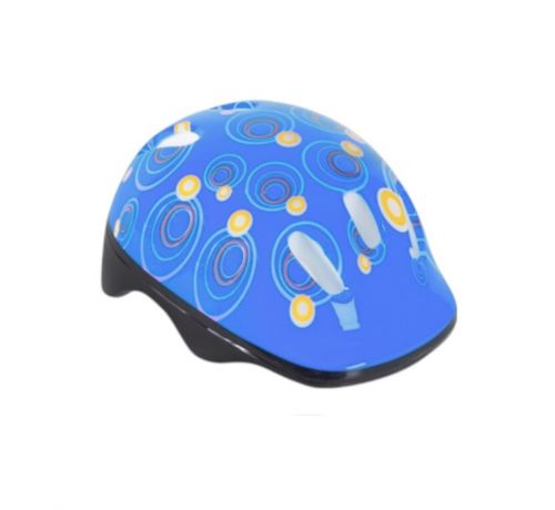 Набiр захисту, в пакеті, розмір шолома – 24. 5*20 см (синій вид 1)  мініатюра фото 1