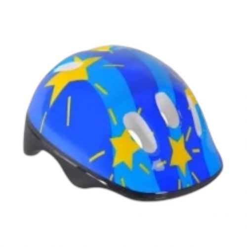 Набiр захисту, в пакеті, розмір шолома – 24. 5*20 см (синій вид 2)  мініатюра фото 1