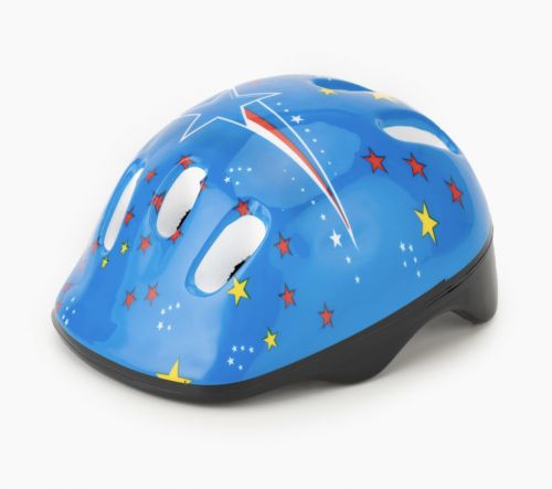 Набiр захисту, в пакеті, розмір шолома – 24. 5*20 см (синій вид 3)  мініатюра фото 1