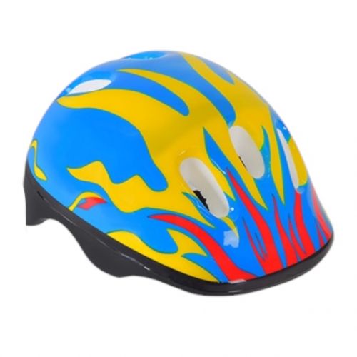 Набiр захисту, в пакеті, розмір шолома – 24. 5*20 см (синій вид 4)  мініатюра фото 1