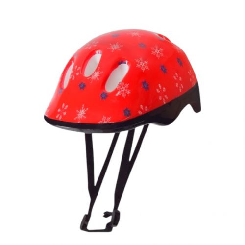 Набiр захисту, в пакеті, розмір шолома – 24. 5*20 см (червоний вид 1)  мініатюра фото 1