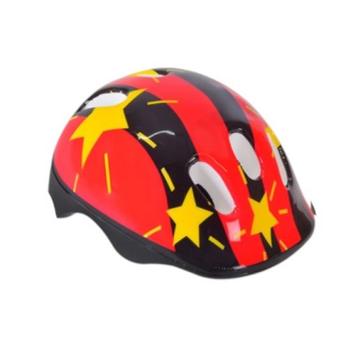 Набiр захисту, в пакеті, розмір шолома – 24. 5*20 см (червоний вид 2)  мініатюра фото 1