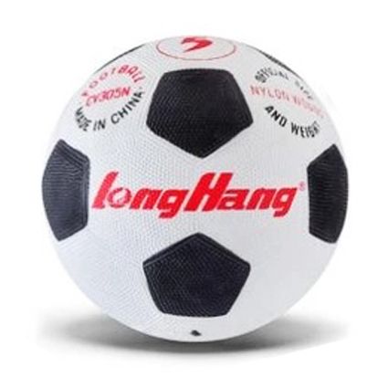 М'яч футбольний №5 (ЧОРНИЙ)  мініатюра фото 1