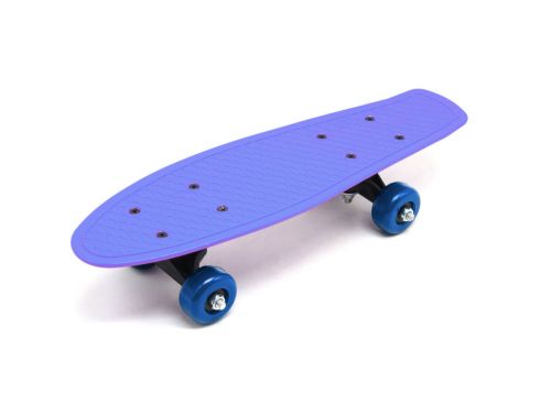 Пенни борд (ФИОЛЕТОВЫЙ) 41 х 12 х 5 см  мініатюра фото 1