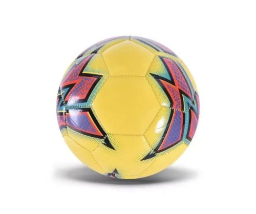 Мʼяч футбольний дитячий №3,  (ЖОВТИЙ)  мініатюра фото 1