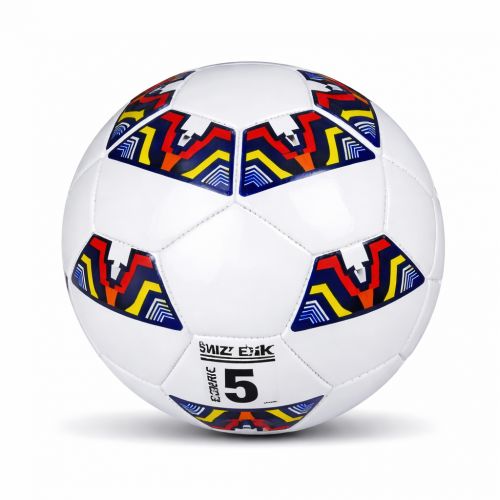 Мʼяч футбольний №5, PVC (РІЗНОБАРВНИЙ)  мініатюра фото 1