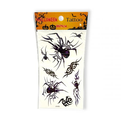 Тату временное (HALLOWEEN)  мініатюра фото 1