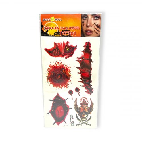 Тату временное (HALLOWEEN)  мініатюра фото 1